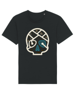 Skull Map Tricou mânecă scurtă Unisex Rocker