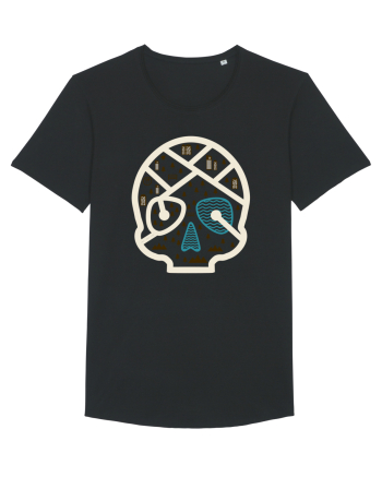 Skull Map Black