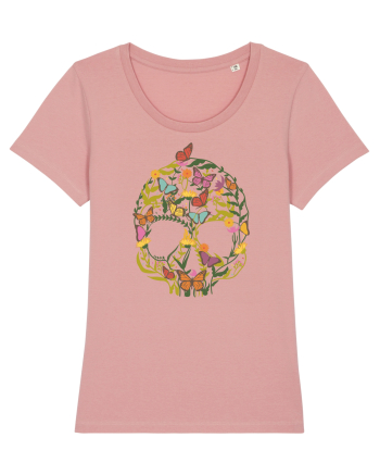 Butterfly Skull Flower Canyon Pink