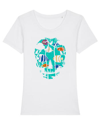 Skull Fish White