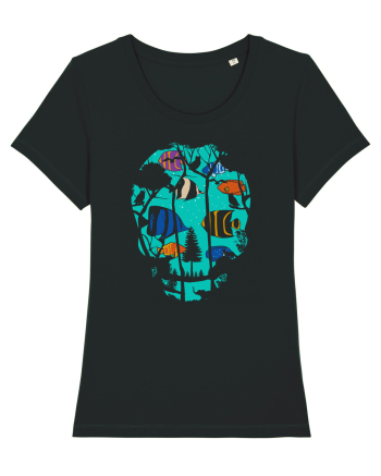 Skull Fish Black