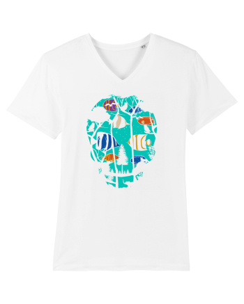 Skull Fish White