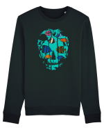 Skull Fish Bluză mânecă lungă Unisex Rise