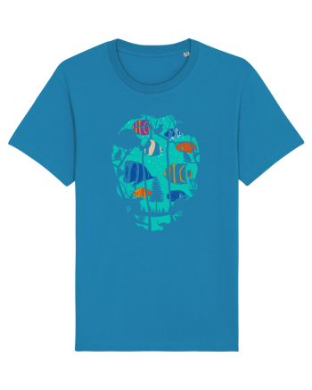 Skull Fish Azur
