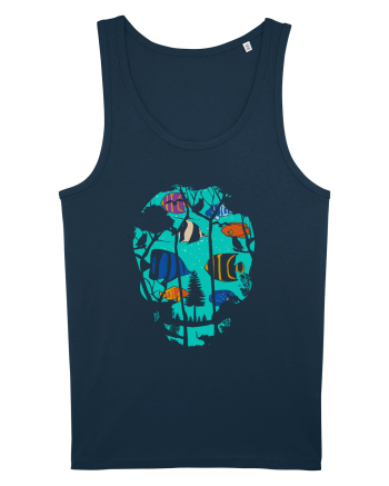 Skull Fish Navy