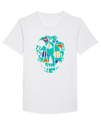 Skull Fish White