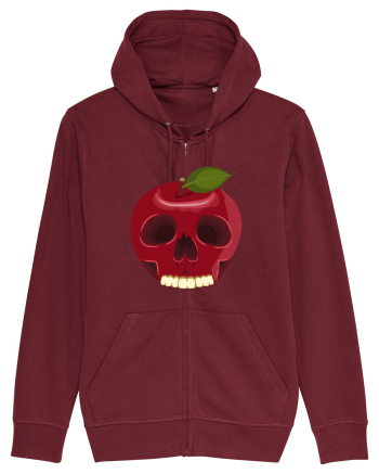 Skull Apple Burgundy