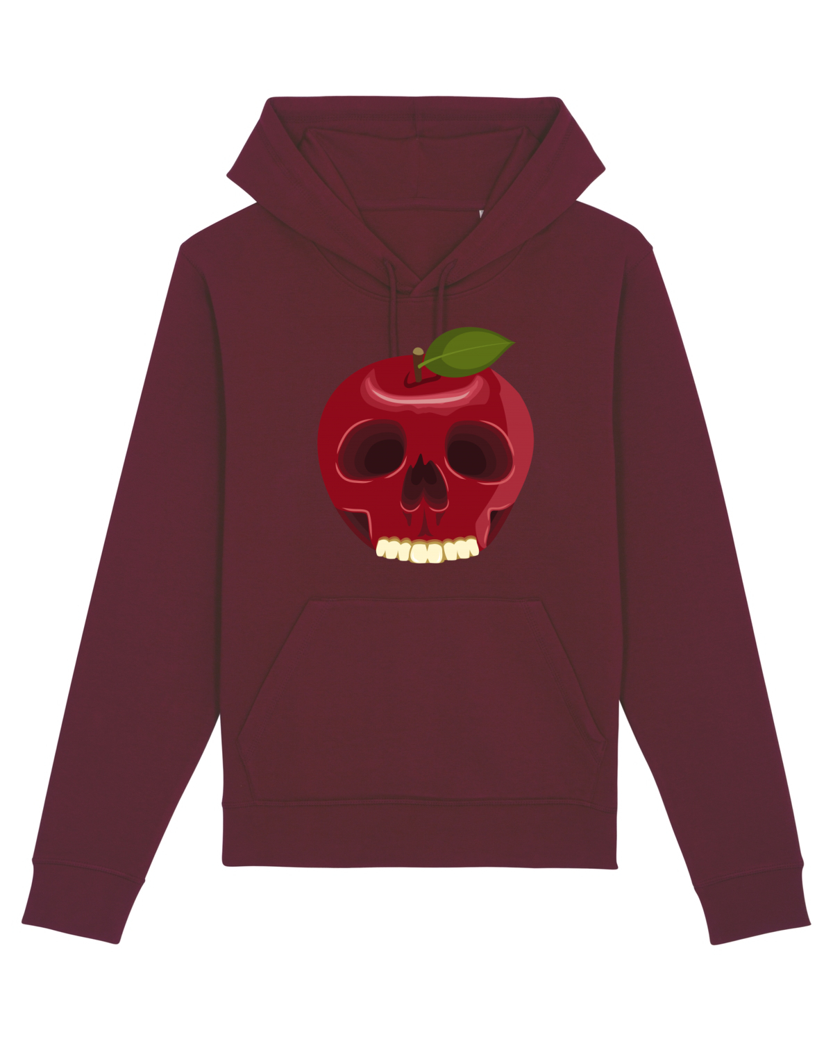 Hanorac Unisex Drummer Burgundy