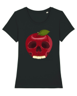 Skull Apple Tricou mânecă scurtă guler larg fitted Damă Expresser
