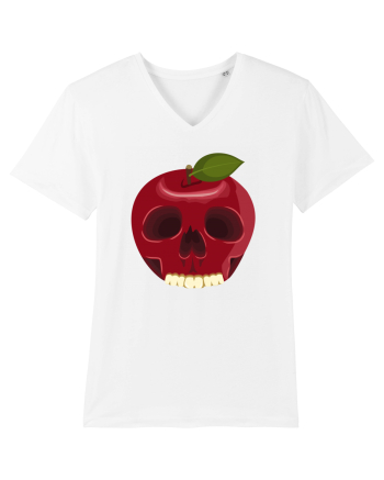 Skull Apple White