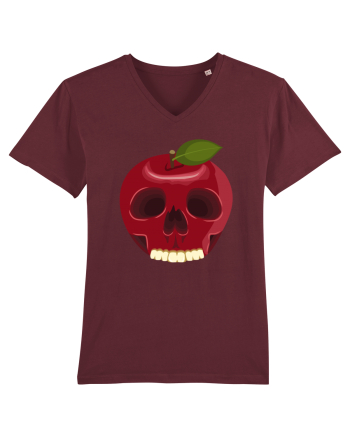 Skull Apple Burgundy