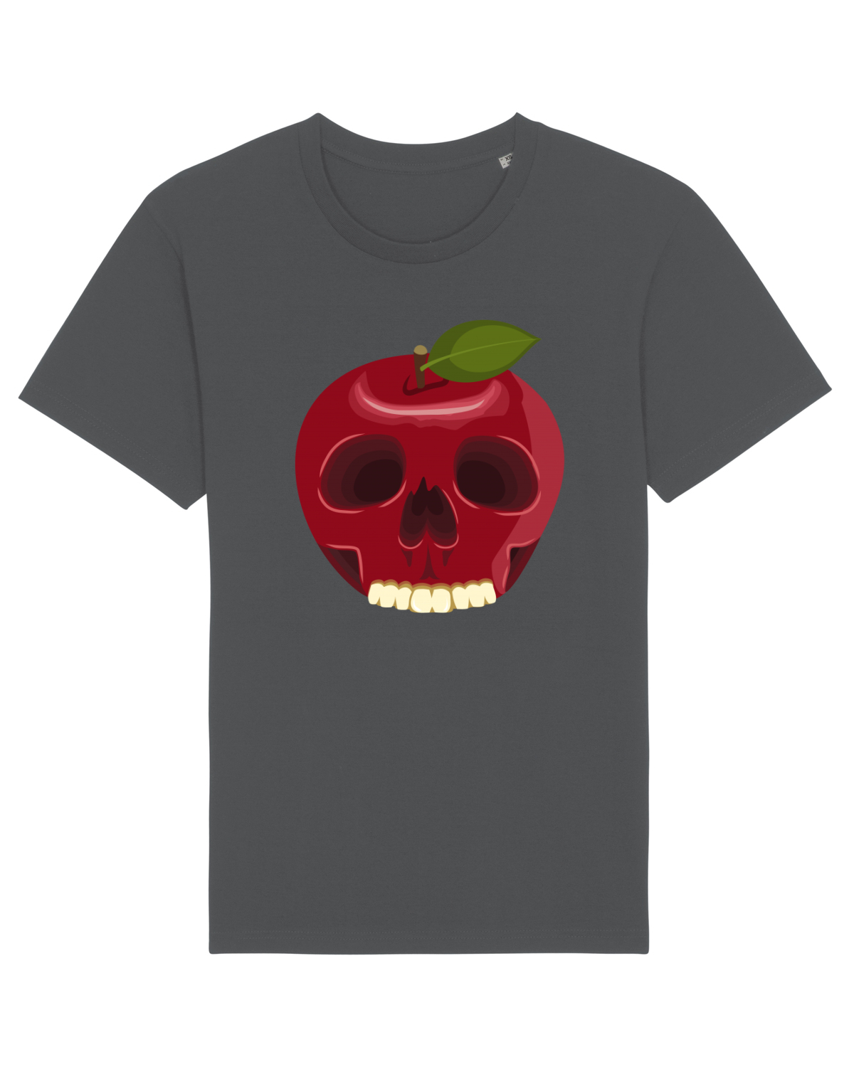 Tricou mânecă scurtă Unisex Rocker Anthracite