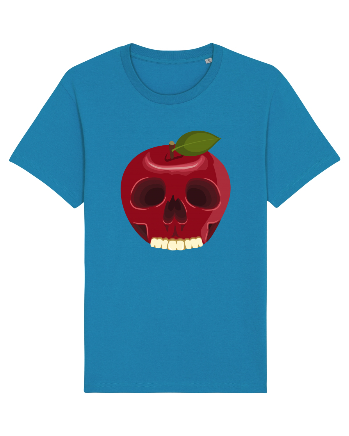 Tricou mânecă scurtă Unisex Rocker Azur