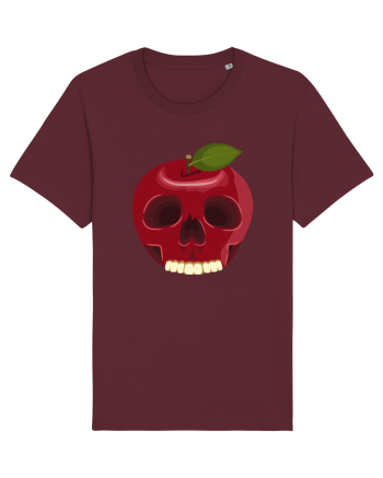 Skull Apple Burgundy