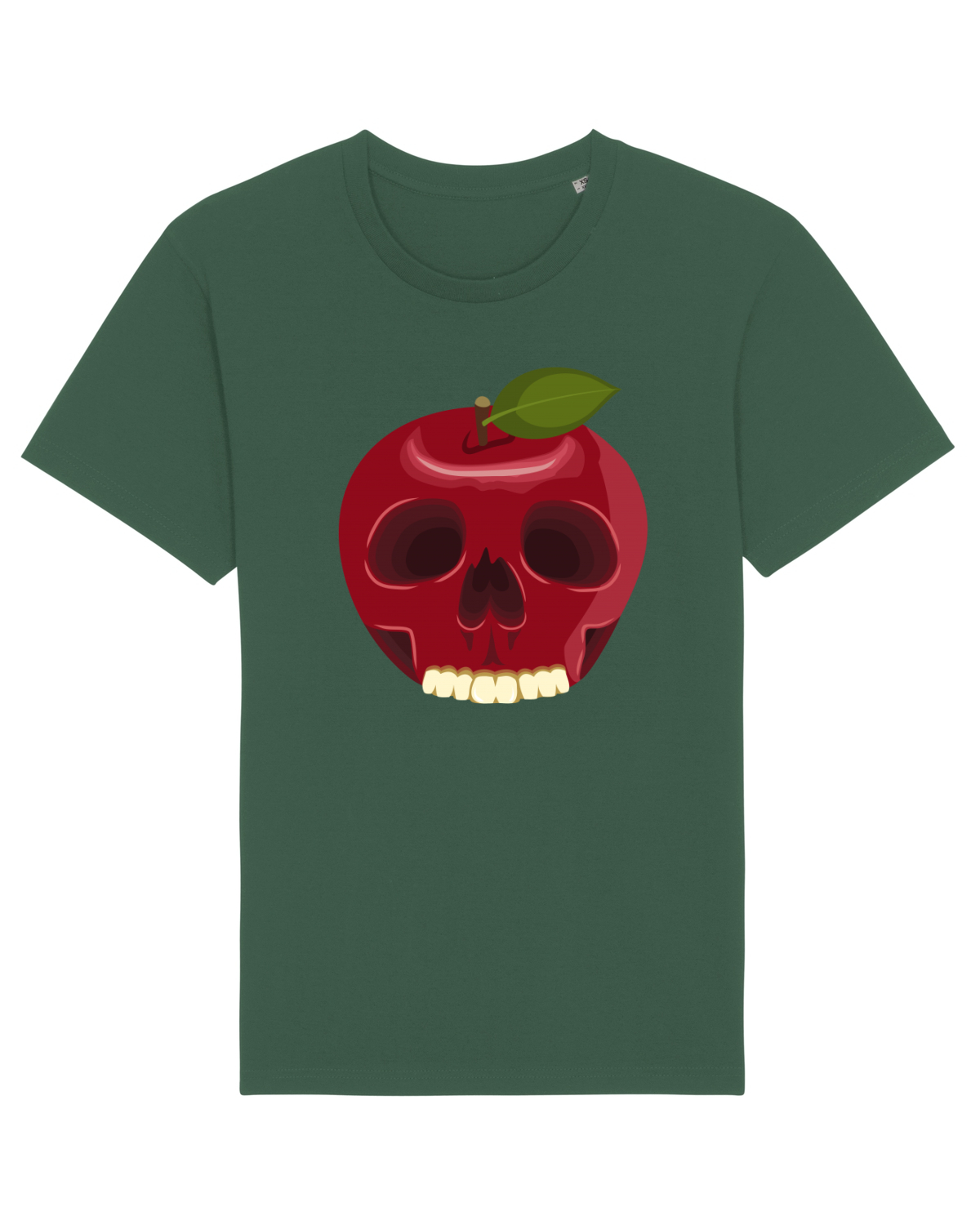 Tricou mânecă scurtă Unisex Rocker Bottle Green