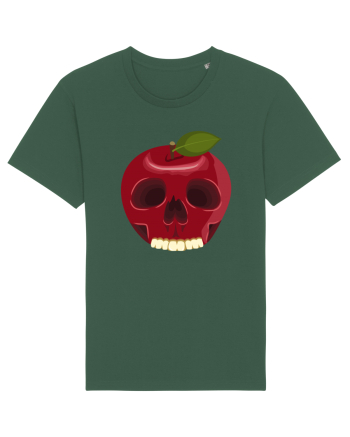 Skull Apple Bottle Green