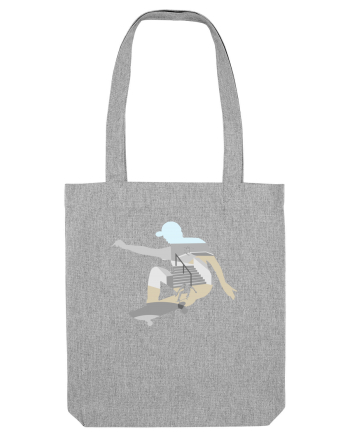 Skateboard Park Heather Grey