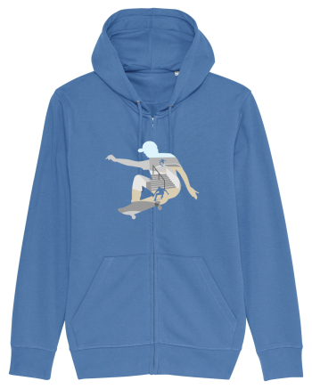 Skateboard Park Bright Blue
