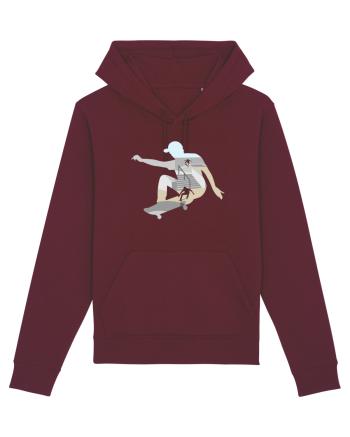 Skateboard Park Burgundy