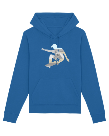 Skateboard Park Royal Blue