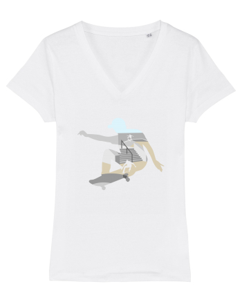 Skateboard Park White