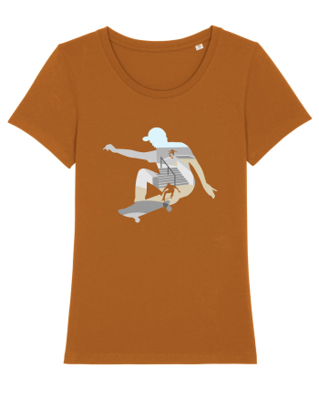 Skateboard Park Roasted Orange