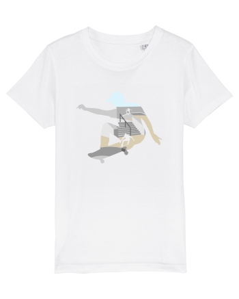 Skateboard Park White