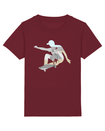 Skateboard Park Burgundy