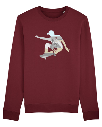 Skateboard Park Burgundy