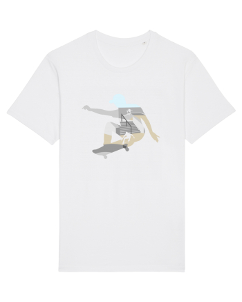Skateboard Park White