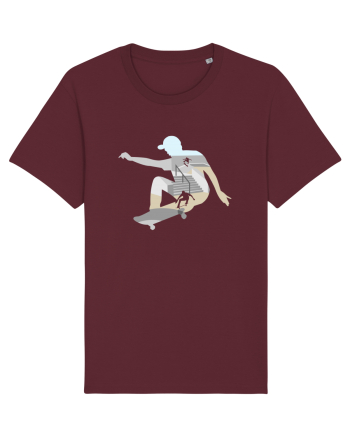 Skateboard Park Burgundy