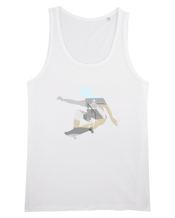 Skateboard Park White