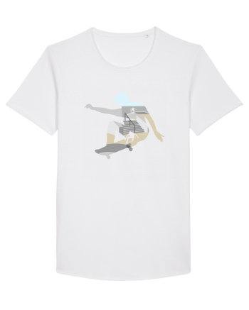 Skateboard Park White