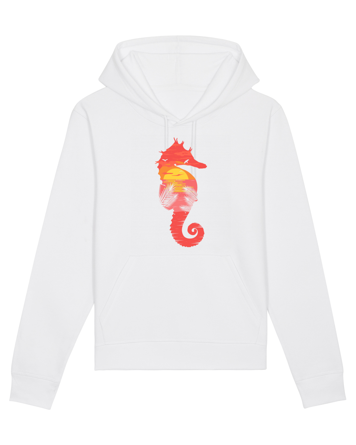 Hanorac Unisex Drummer White
