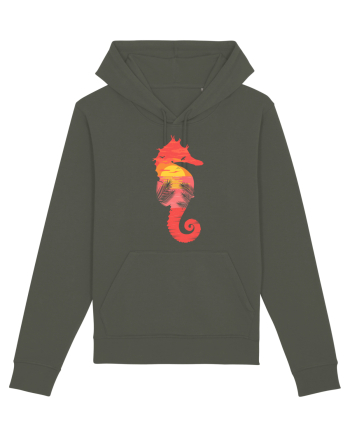 Sea Horse Beach Sunset Khaki