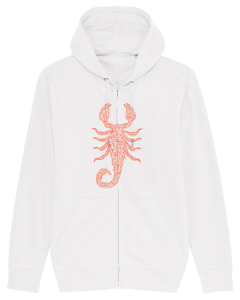 Electric Scorpion White