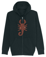 Electric Scorpion Hanorac cu fermoar Unisex Connector