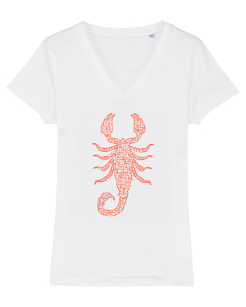 Electric Scorpion White