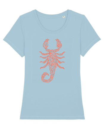 Electric Scorpion Sky Blue