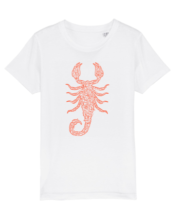 Electric Scorpion White