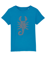 Electric Scorpion Tricou mânecă scurtă  Copii Mini Creator
