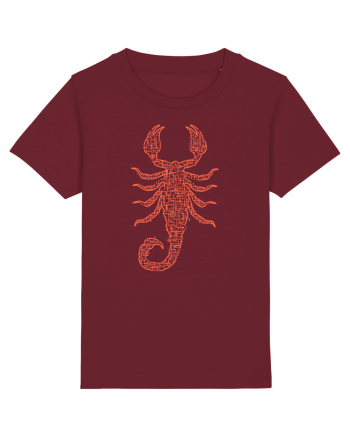 Electric Scorpion Burgundy