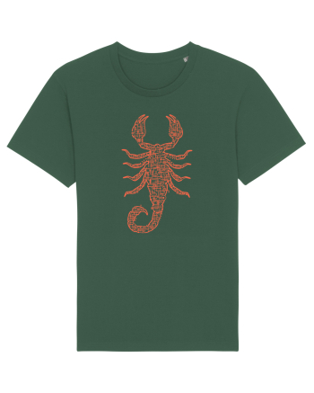 Electric Scorpion Bottle Green