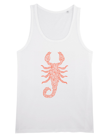 Electric Scorpion White