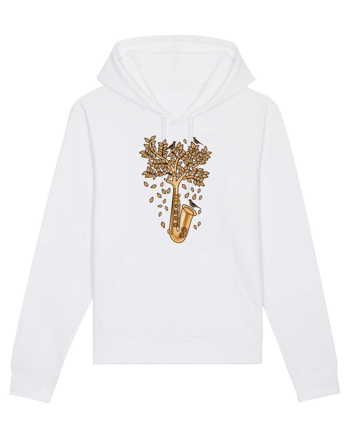 Hanorac Unisex Drummer White