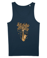 Autumn Saxophone Tree Maiou Bărbat Runs