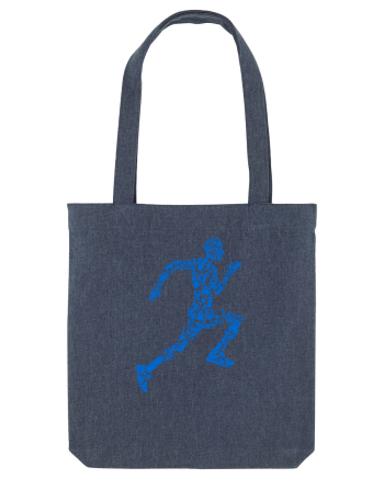 Blue Runner Midnight Blue