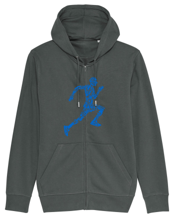 Blue Runner Anthracite