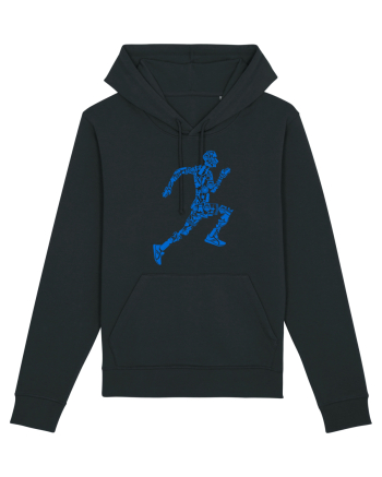 Blue Runner Black