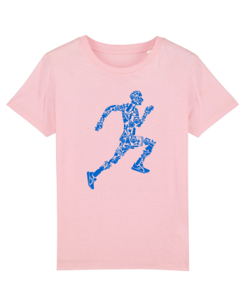 Blue Runner Cotton Pink